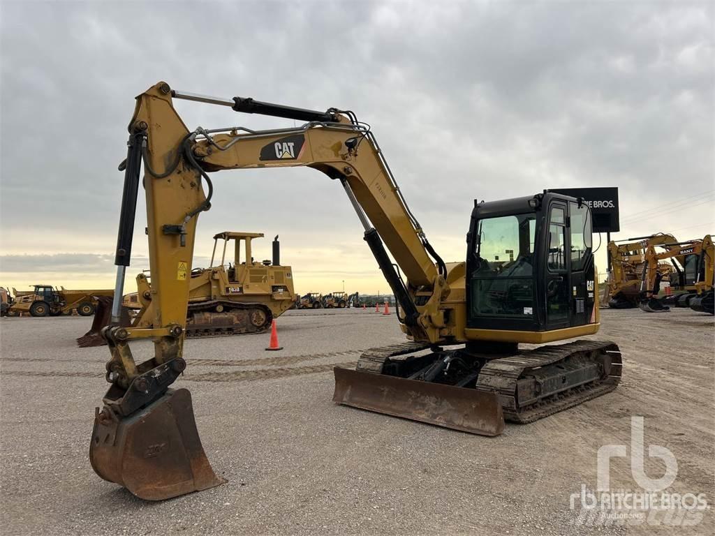 CAT 308E2 CR Bageri guseničari