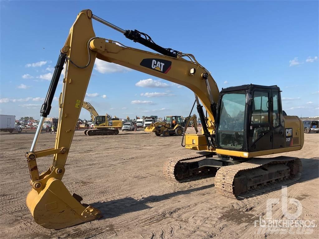 CAT 312FGC Bageri guseničari
