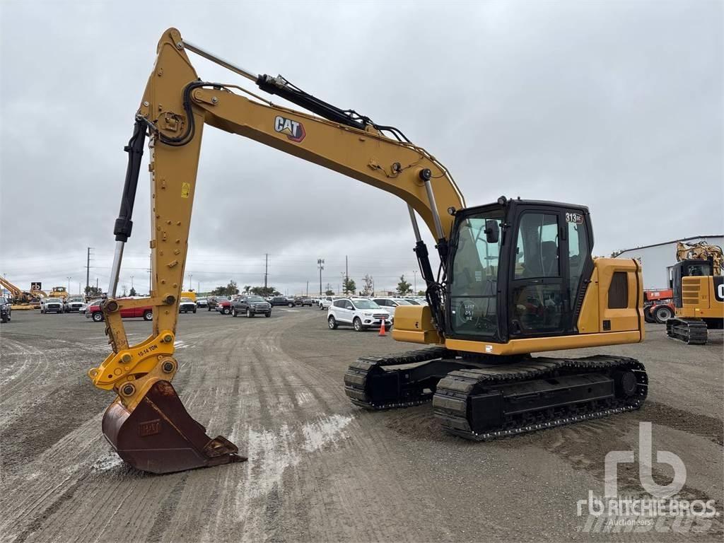 CAT 313GC Bageri guseničari