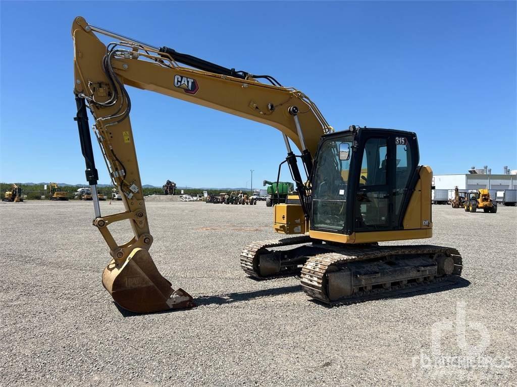 CAT 315 Bageri guseničari