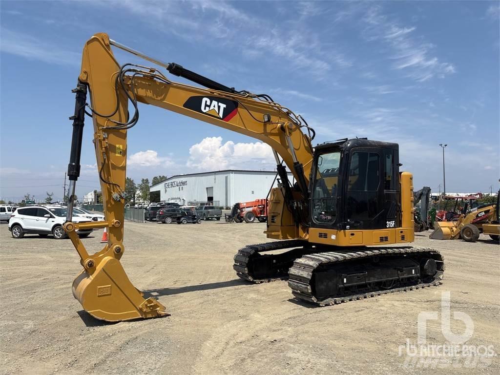 CAT 315F L Bageri guseničari