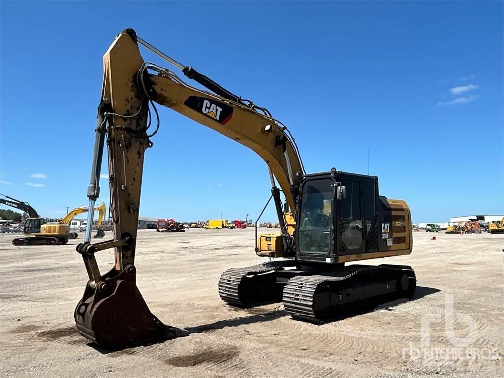 CAT 316F L Bageri guseničari