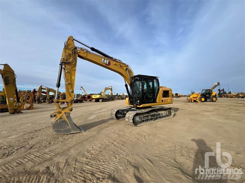 CAT 317 Bageri guseničari