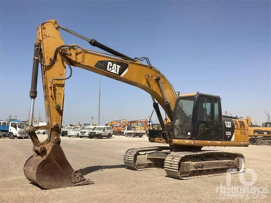 CAT 320 D Bageri guseničari