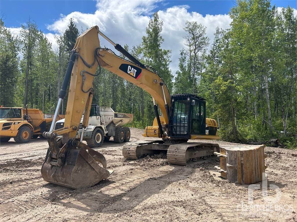 CAT 320 DL Bageri guseničari