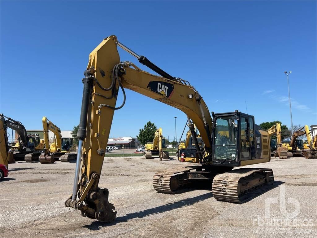 CAT 320 EL Bageri guseničari