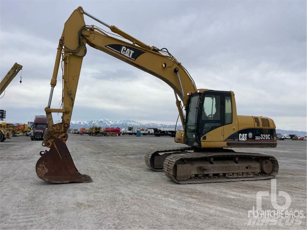 CAT 320C L Bageri guseničari