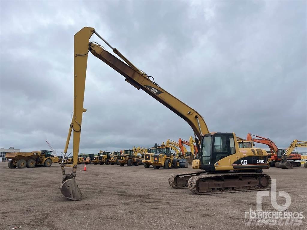 CAT 320C L Bageri guseničari
