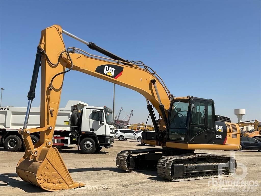 CAT 320D2 Bageri guseničari