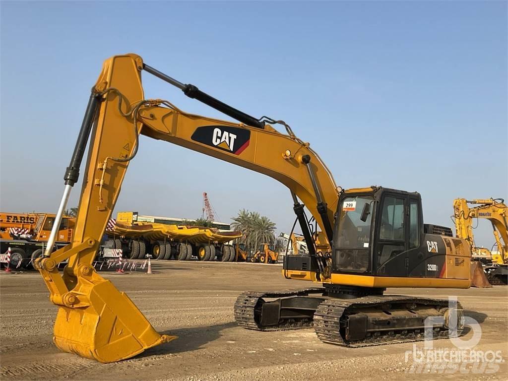 CAT 320D2 Bageri guseničari