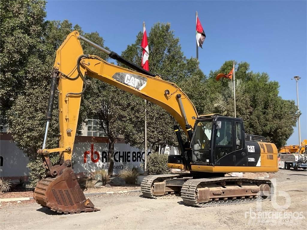 CAT 320D2 Bageri guseničari