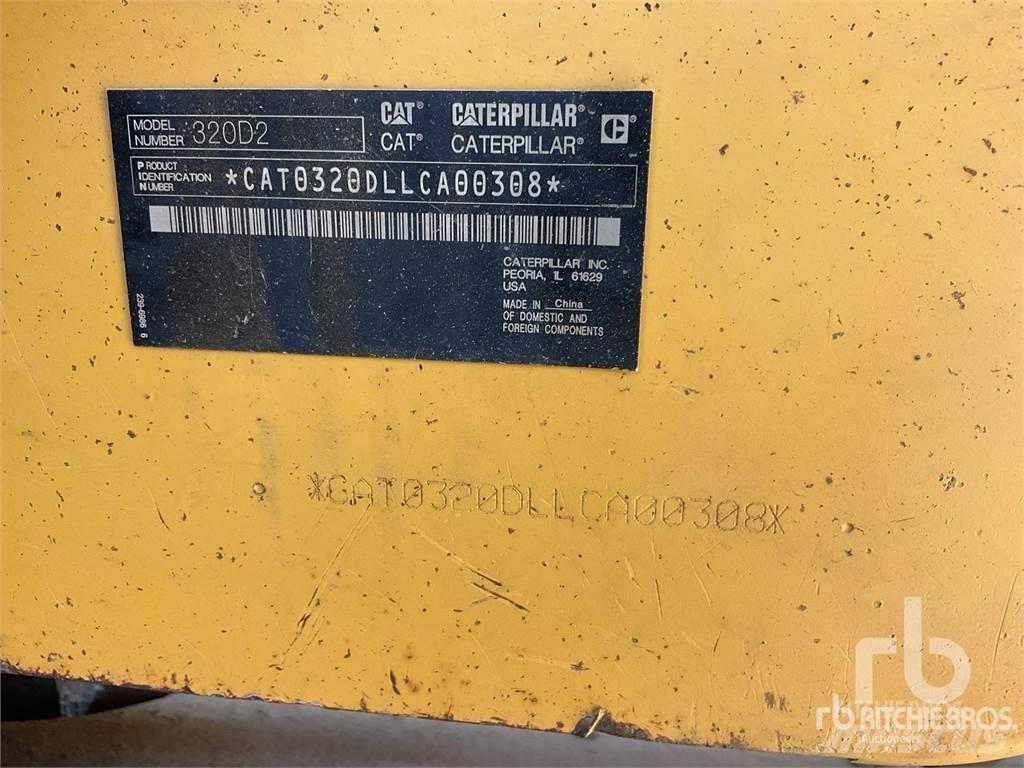 CAT 320D2 Bageri guseničari