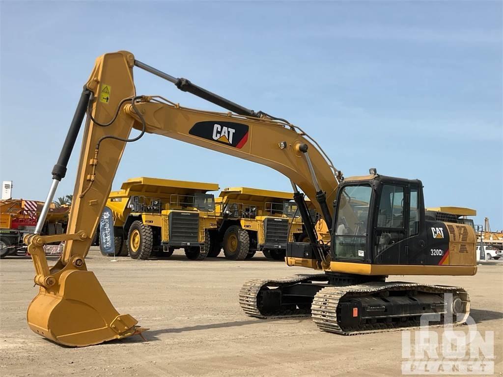 CAT 320D2 Bageri guseničari