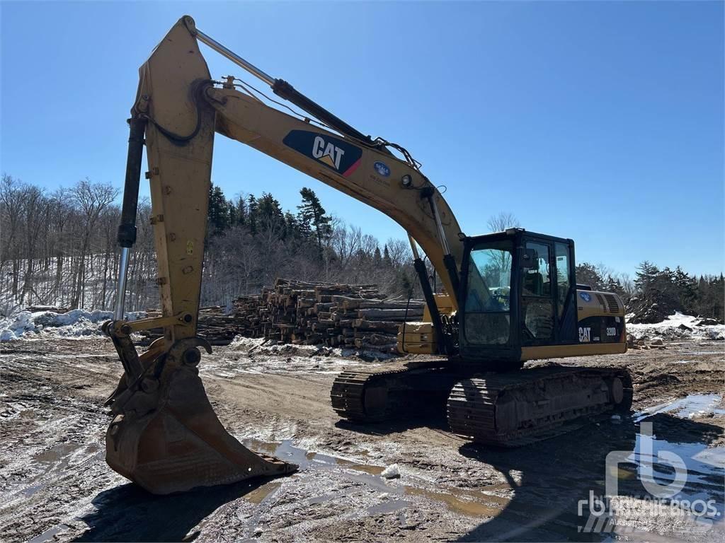 CAT 320DL Bageri guseničari