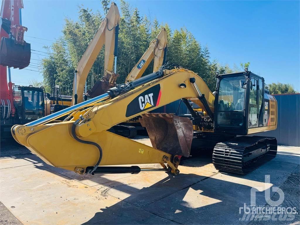 CAT 320E Bageri guseničari