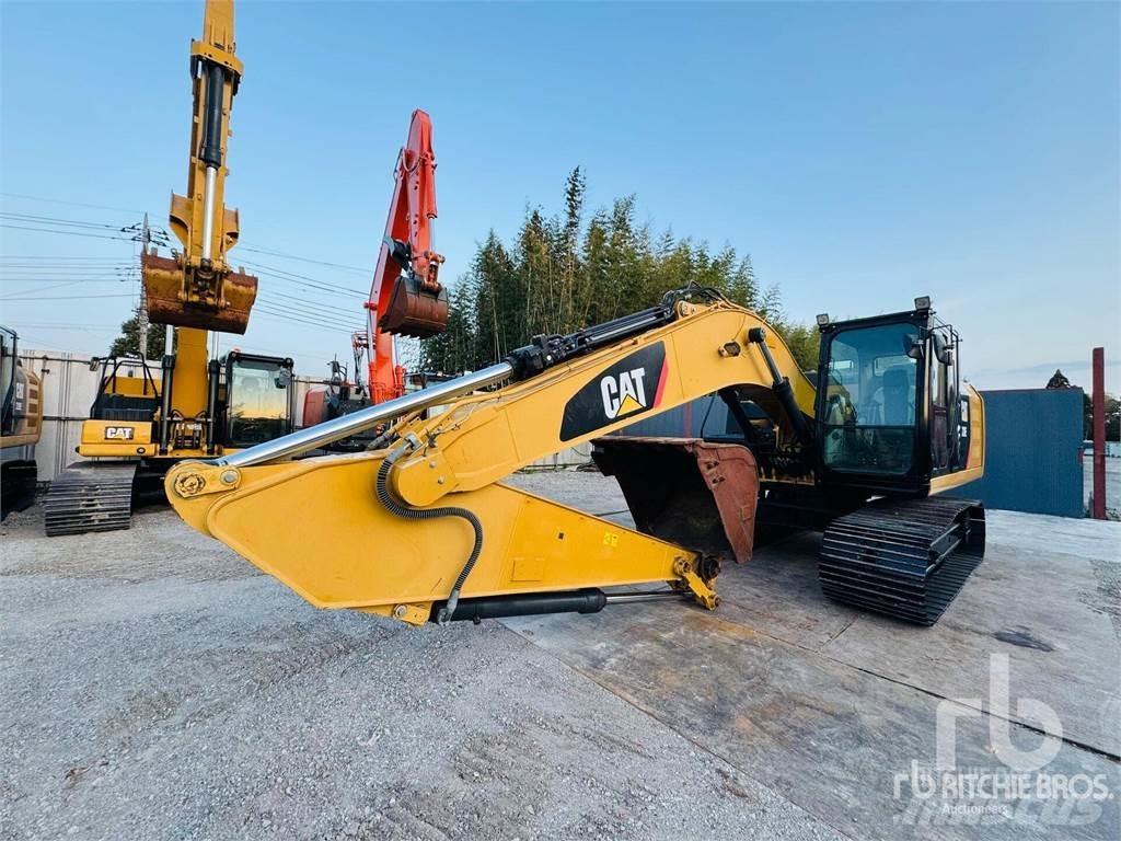 CAT 320E Bageri guseničari