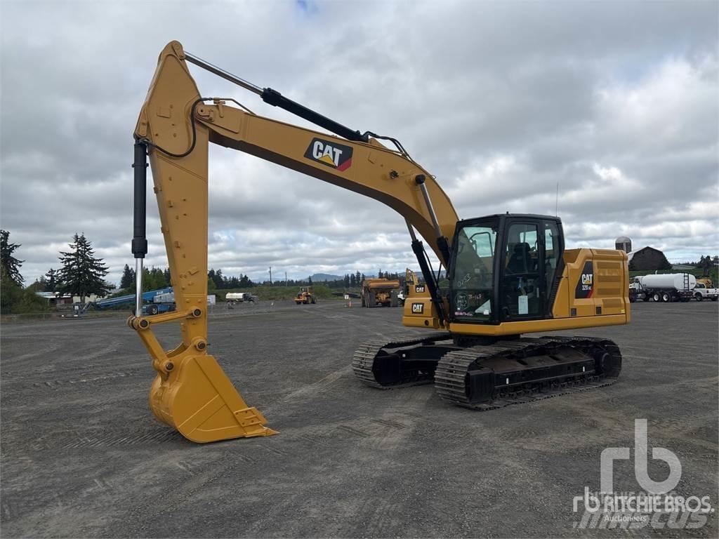 CAT 320GC Bageri guseničari