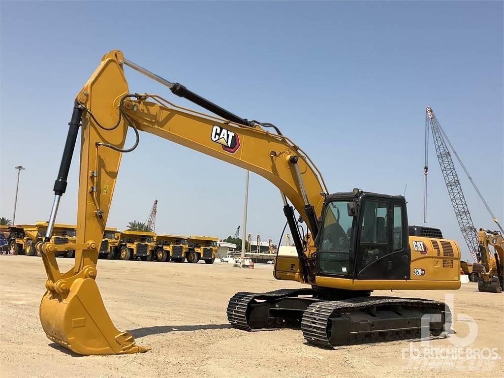 CAT 320GX Bageri guseničari