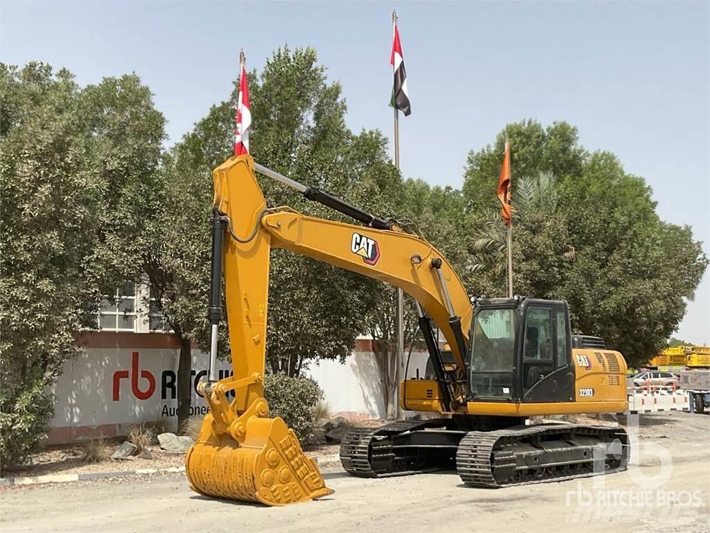 CAT 323D3 Bageri guseničari