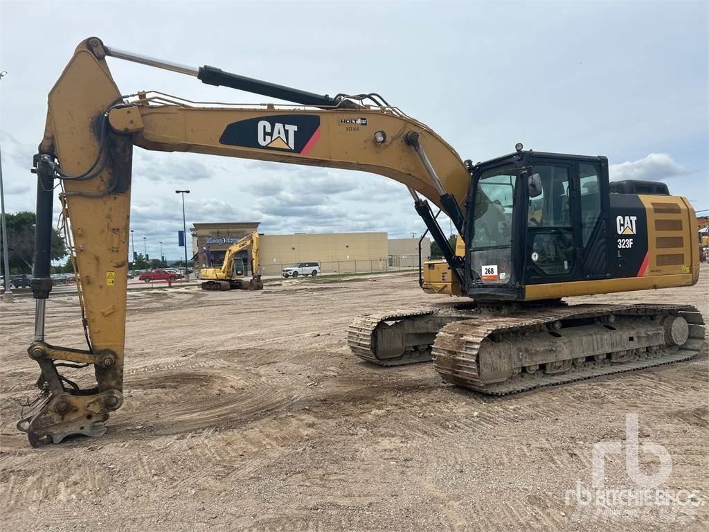 CAT 323F L Bageri guseničari