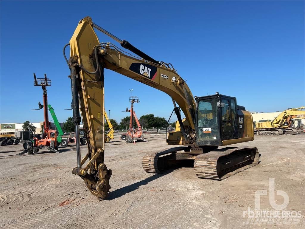 CAT 323FL Bageri guseničari