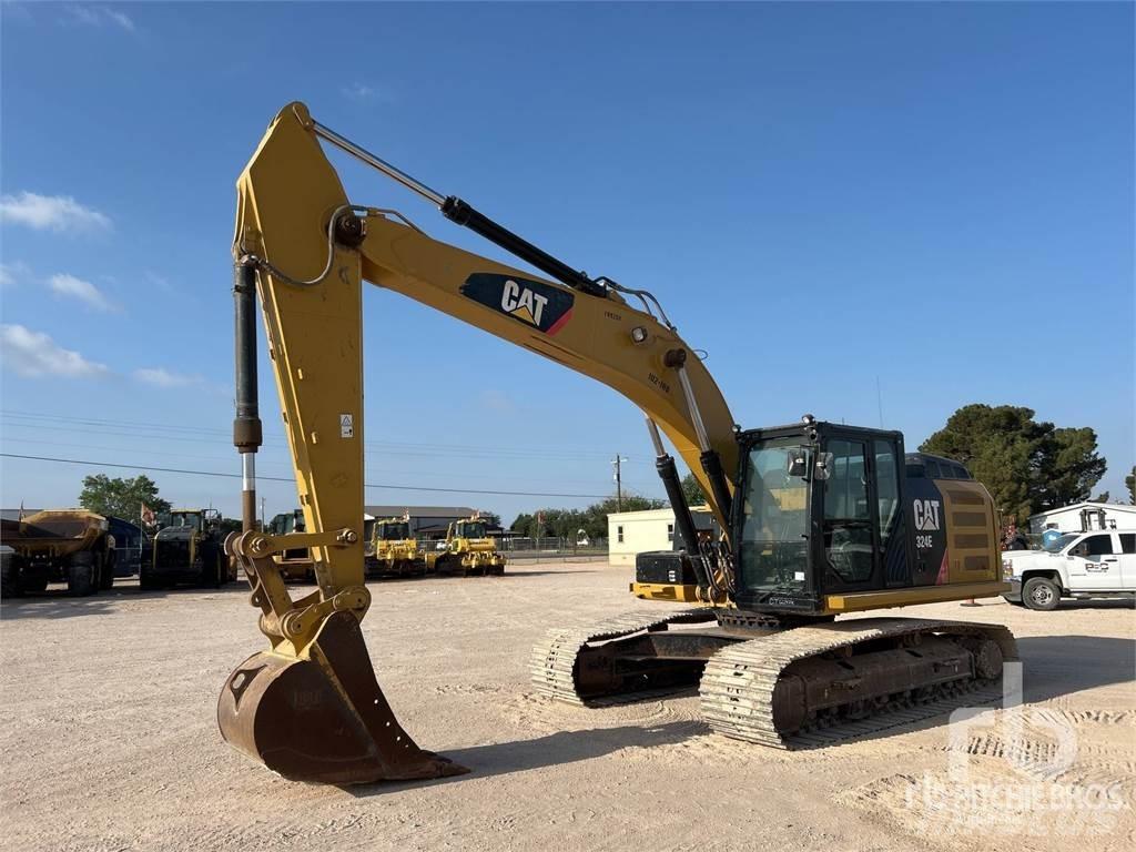 CAT 324 EL Bageri guseničari