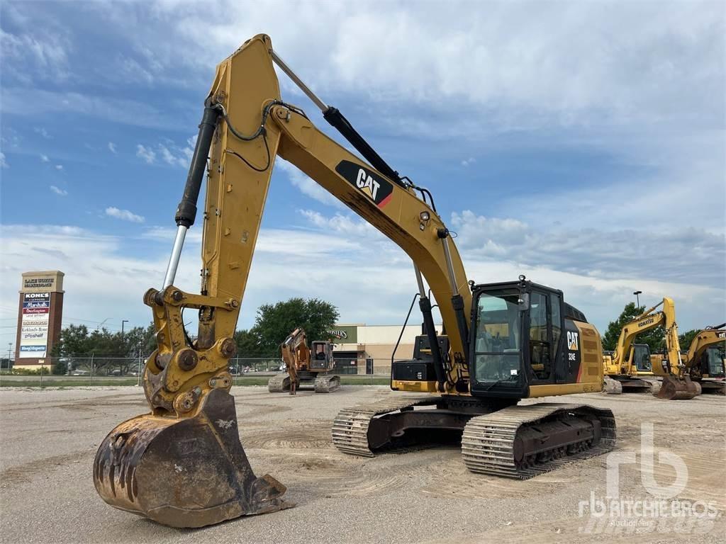 CAT 324 EL Bageri guseničari