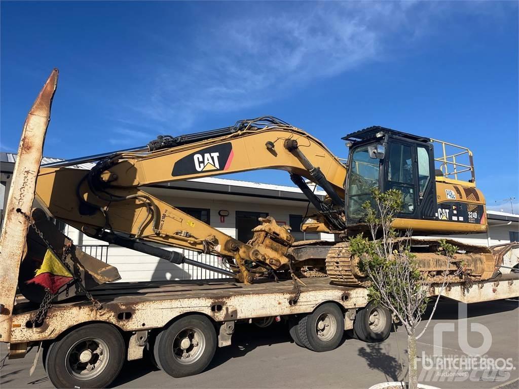 CAT 324DL Bageri guseničari