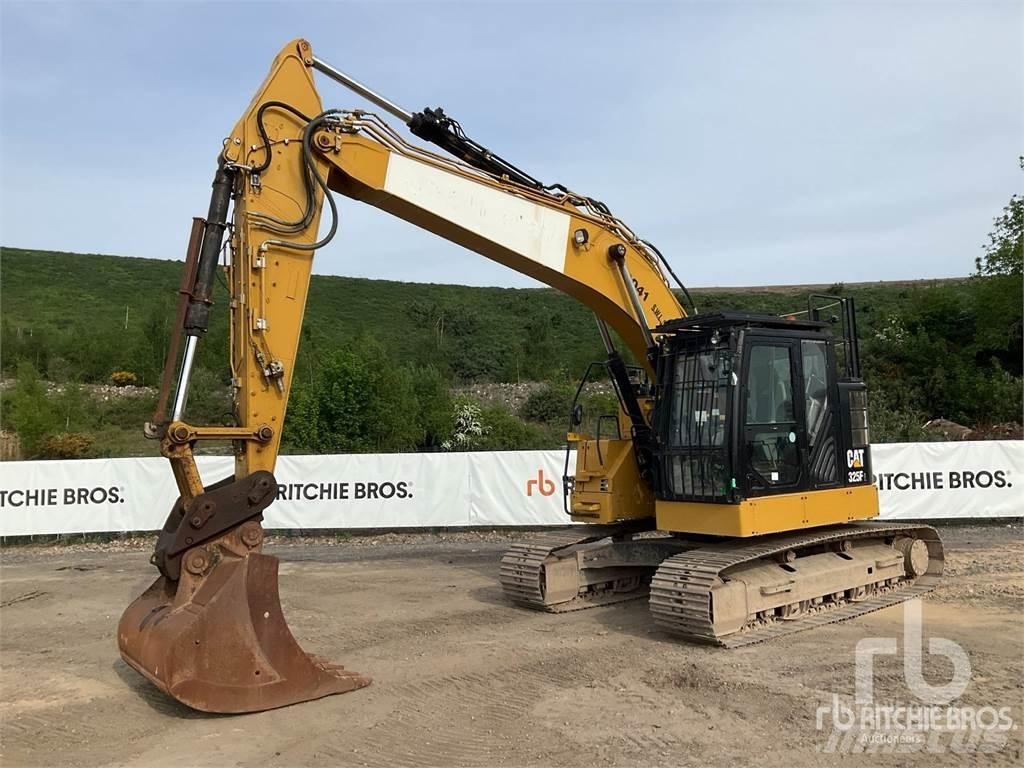 CAT 325F L CR Bageri guseničari
