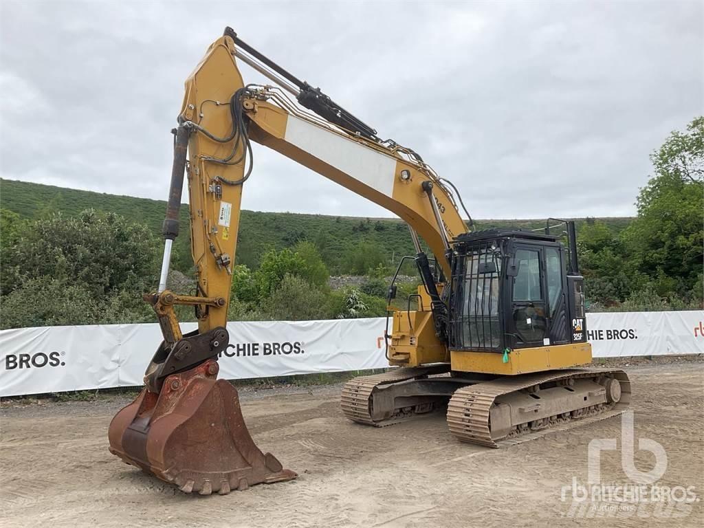 CAT 325FL Bageri guseničari