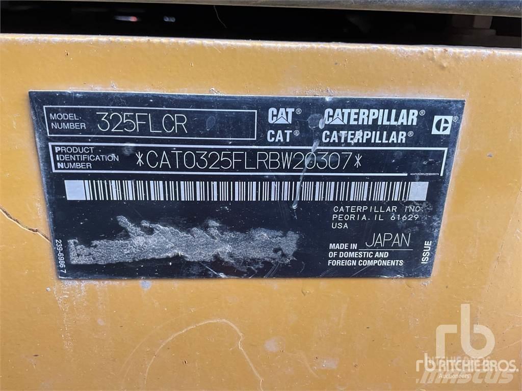 CAT 325FL CR Bageri guseničari