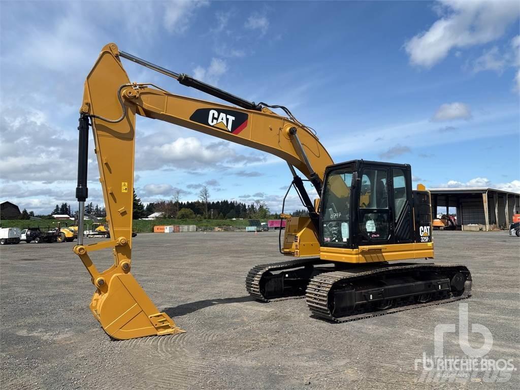 CAT 325FLCR Bageri guseničari