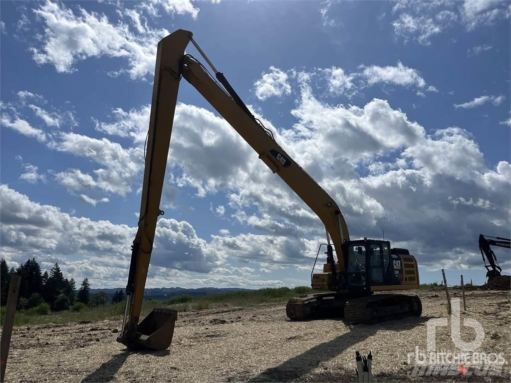 CAT 326F Bageri guseničari