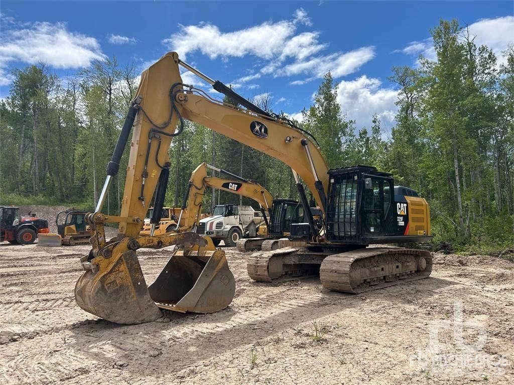 CAT 329E L Bageri guseničari
