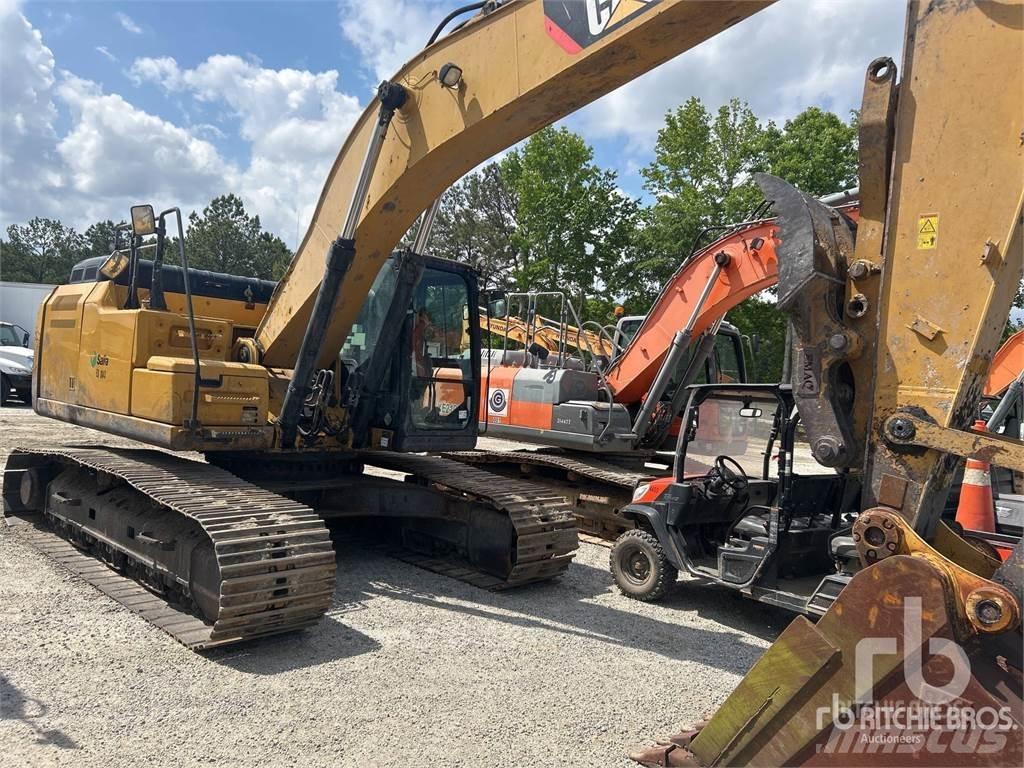 CAT 329F Bageri guseničari