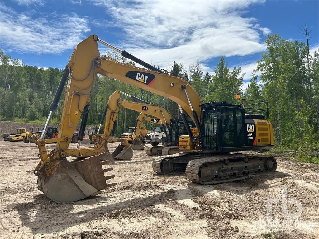 CAT 330F L Bageri guseničari