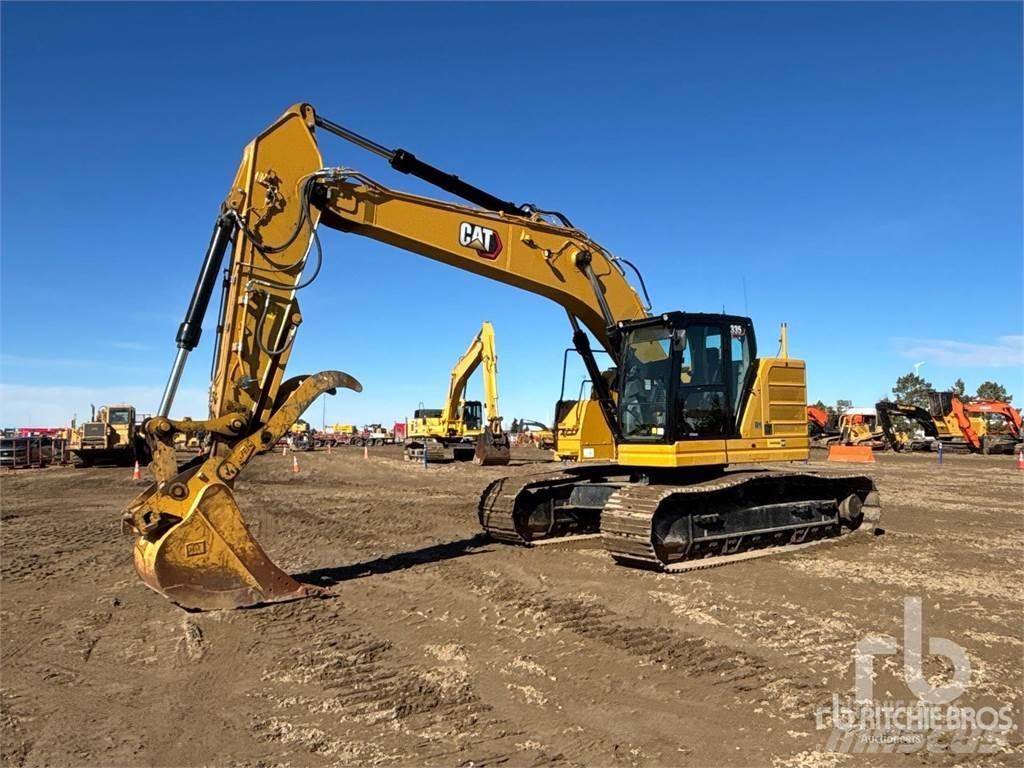 CAT 335 Bageri guseničari
