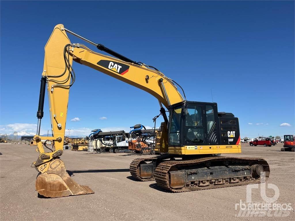 CAT 335FLCR Bageri guseničari