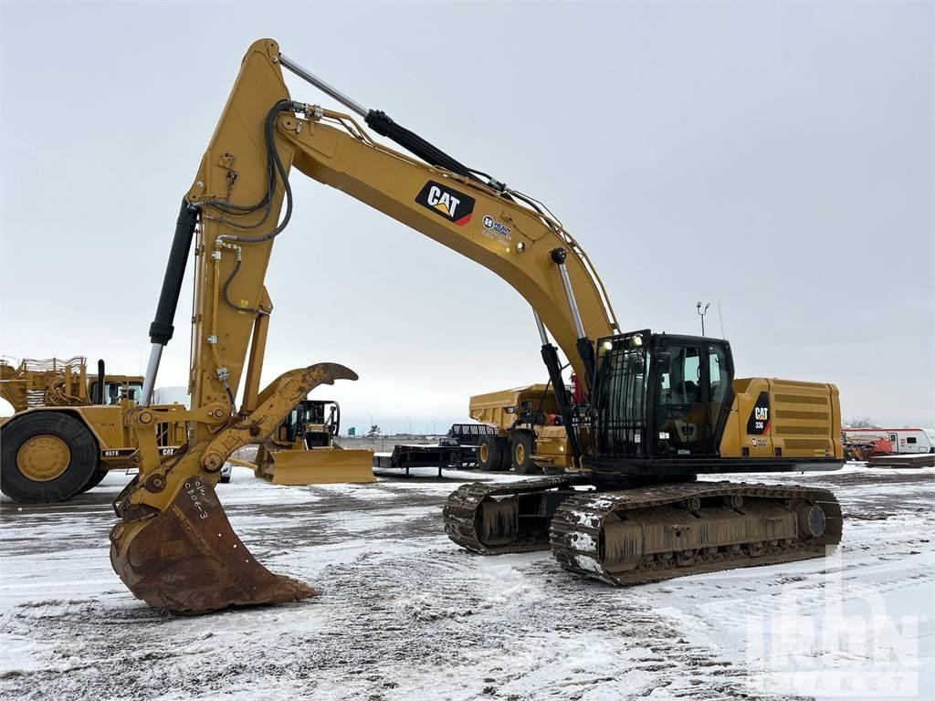 CAT 336 Bageri guseničari
