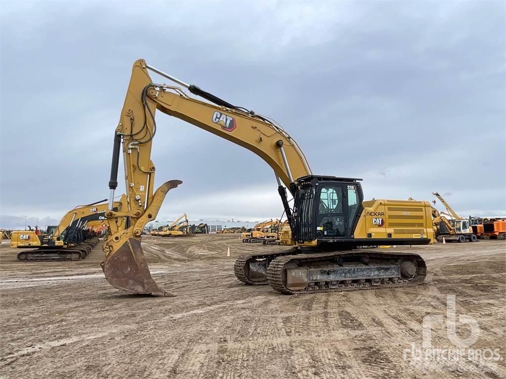 CAT 336 Bageri guseničari