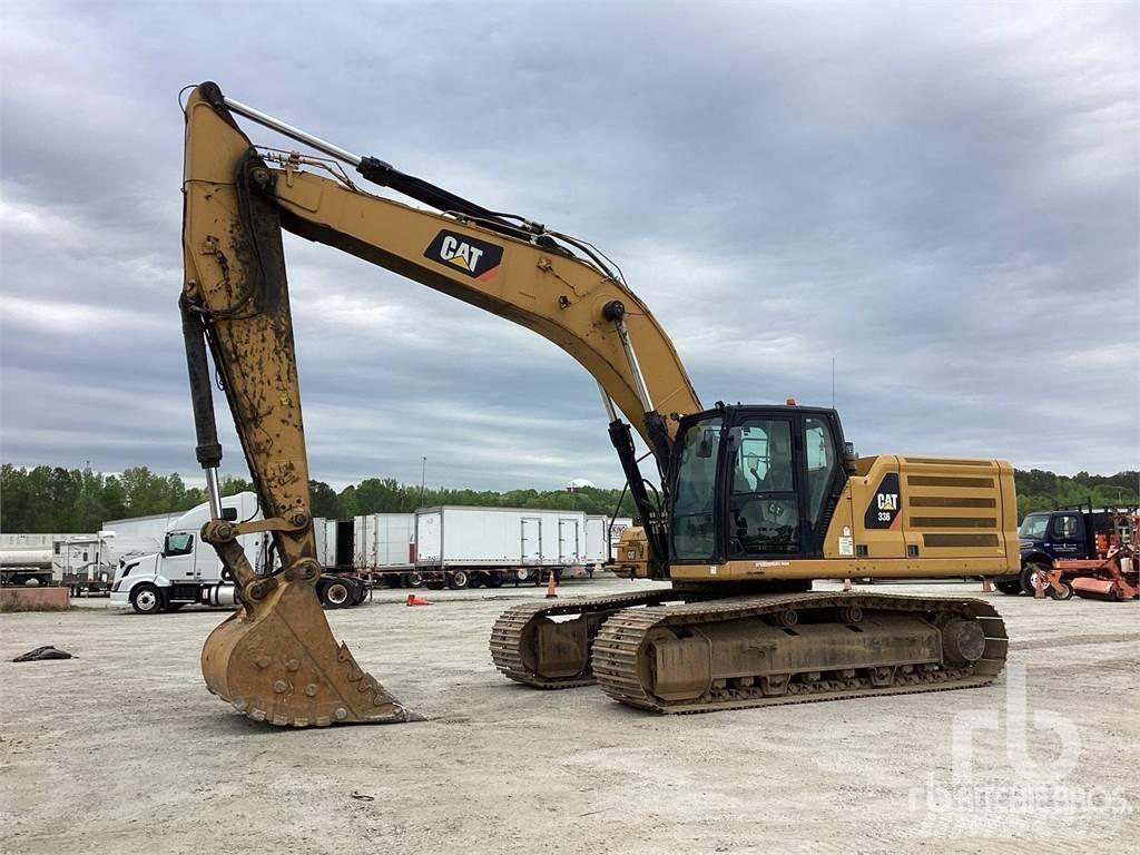 CAT 336 Bageri guseničari