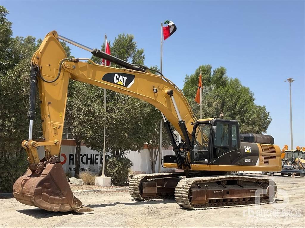 CAT 336D2 L Bageri guseničari