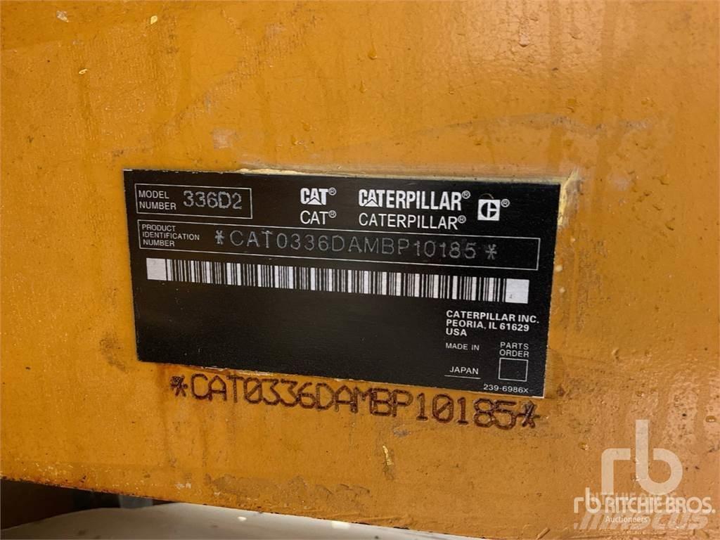 CAT 336D2L Bageri guseničari