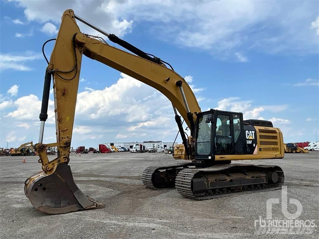 CAT 336F L Bageri guseničari