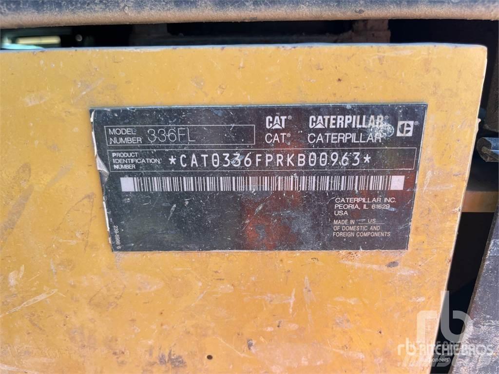 CAT 336FL Bageri guseničari