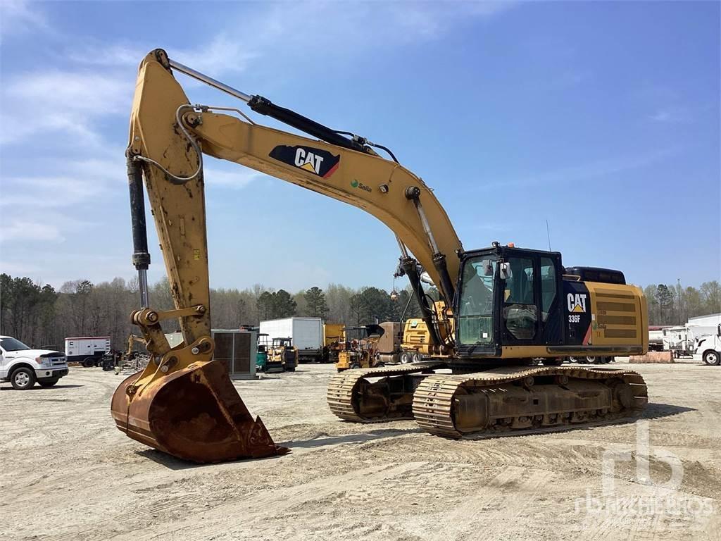 CAT 336FL Bageri guseničari