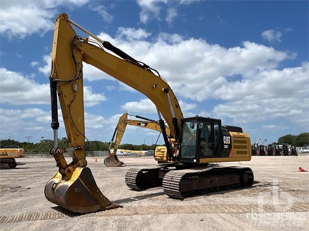 CAT 336FL Bageri guseničari