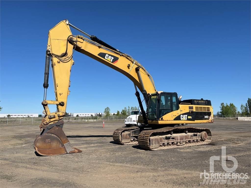 CAT 345C L Bageri guseničari