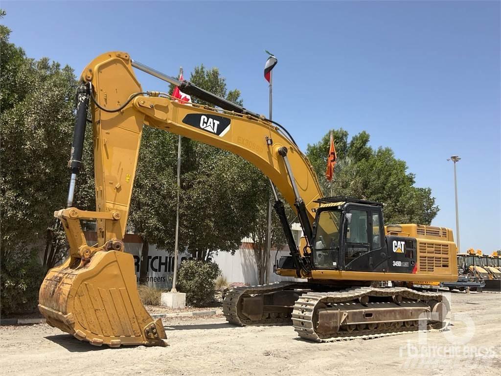 CAT 349D2 L Bageri guseničari