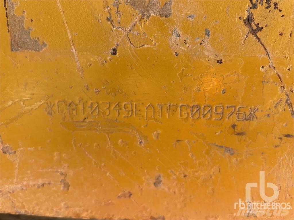 CAT 349E L Bageri guseničari
